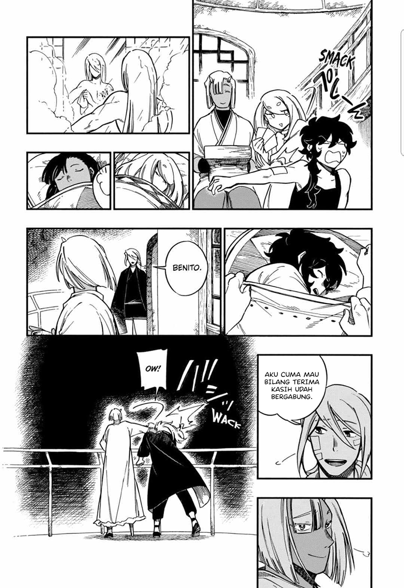 The Sword Master Who Travels Through Time Chapter 10 - halaman 18