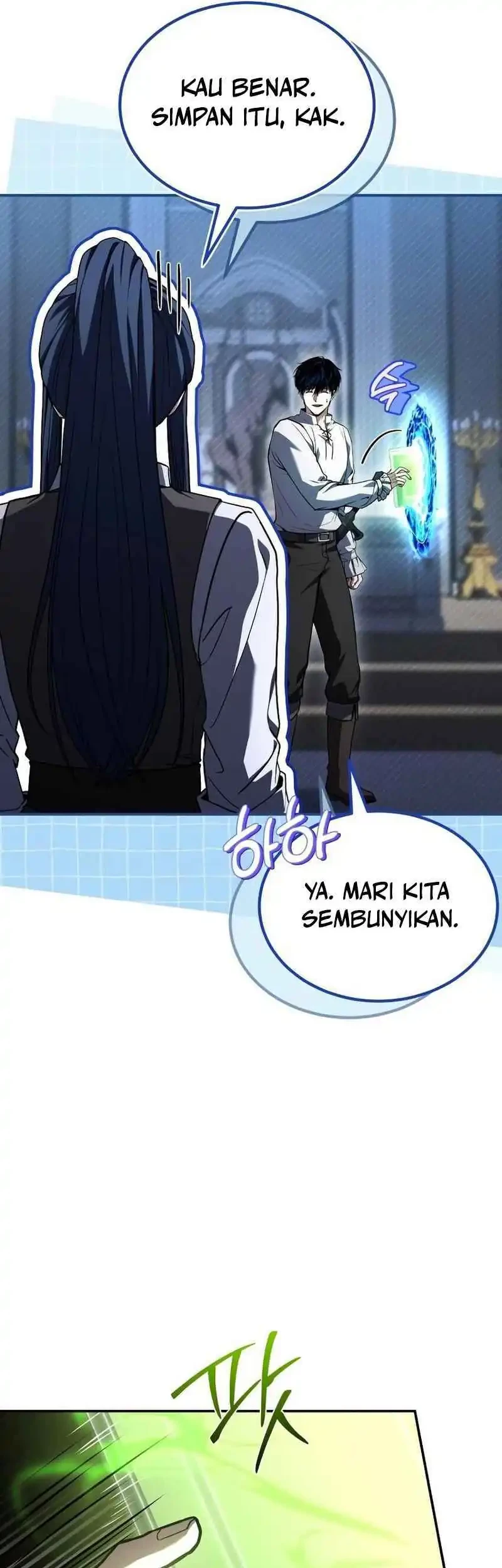 The Sword Master Who Travels Through Time Chapter 11 - halaman 49
