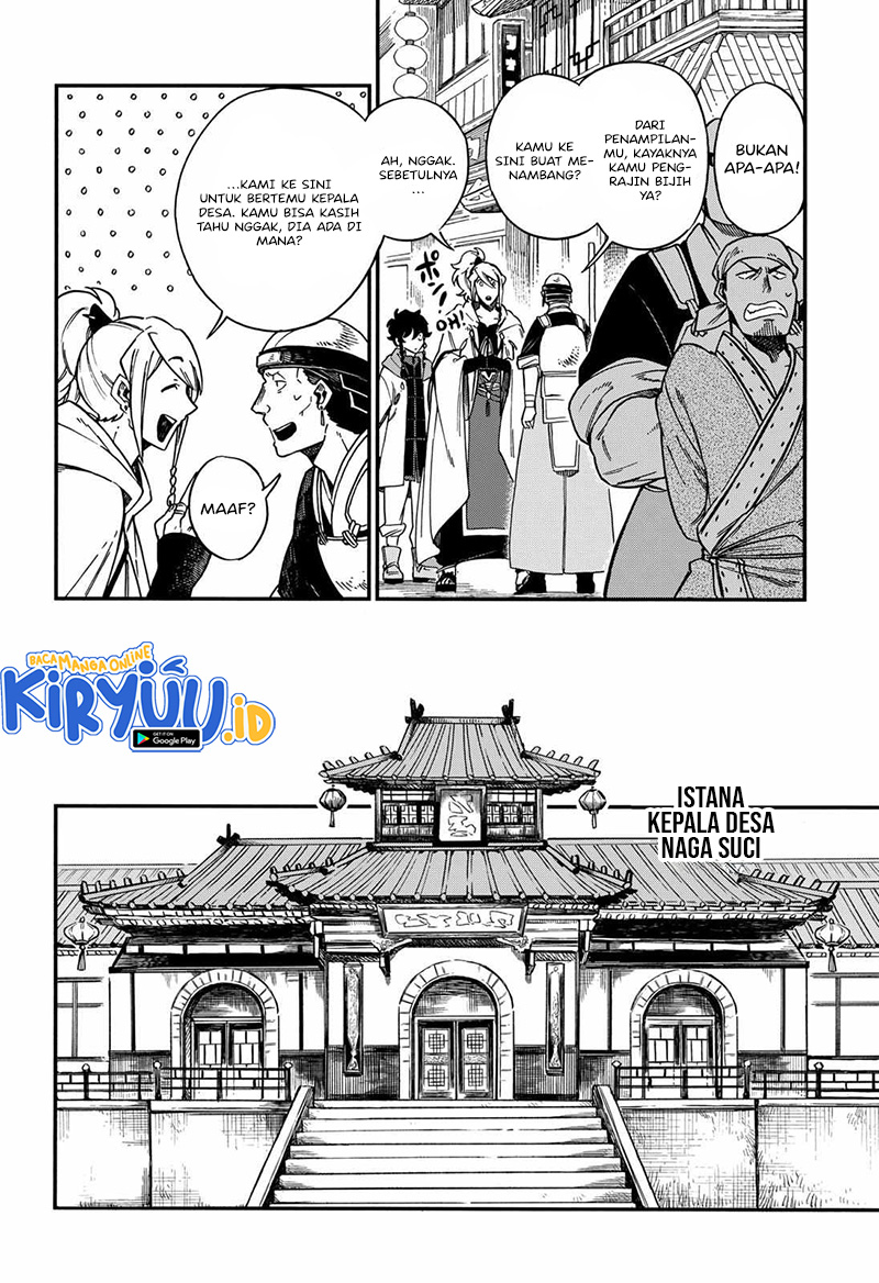 The Sword Master Who Travels Through Time Chapter 11 - halaman 9