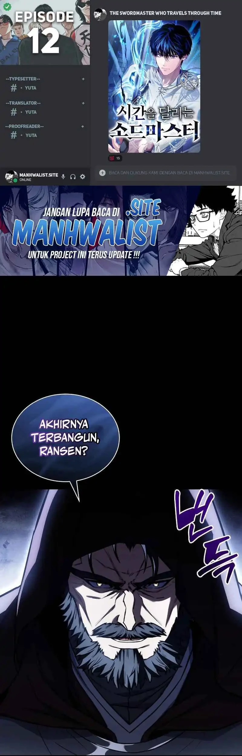 The Sword Master Who Travels Through Time Chapter 12 - halaman 1