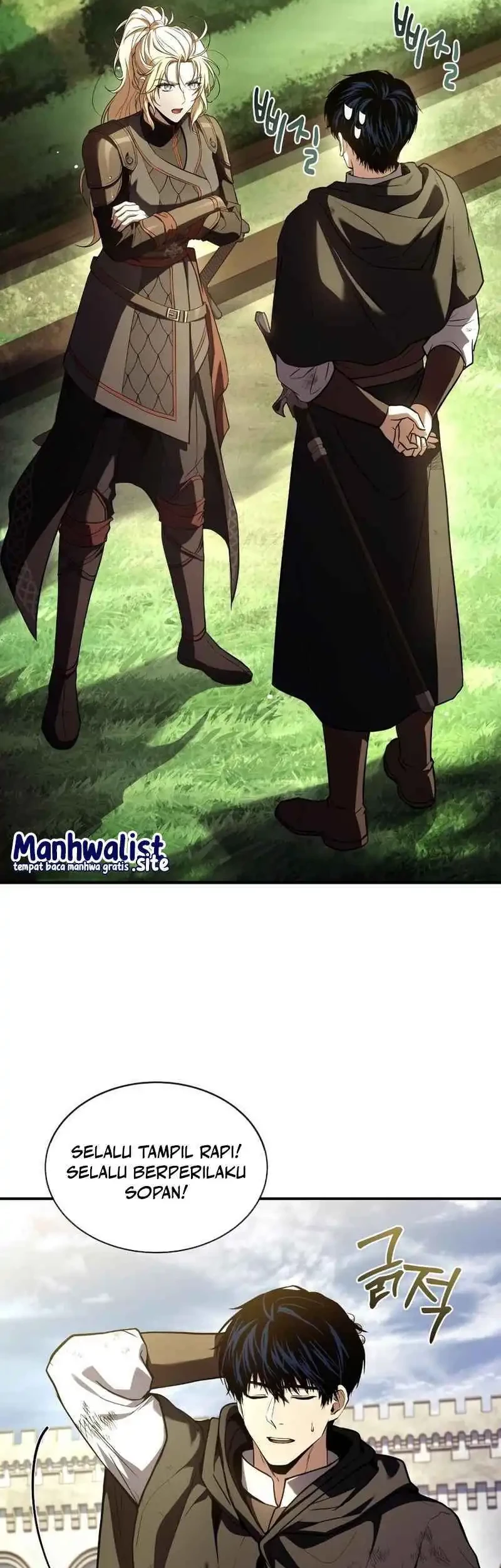 The Sword Master Who Travels Through Time Chapter 12 - halaman 55