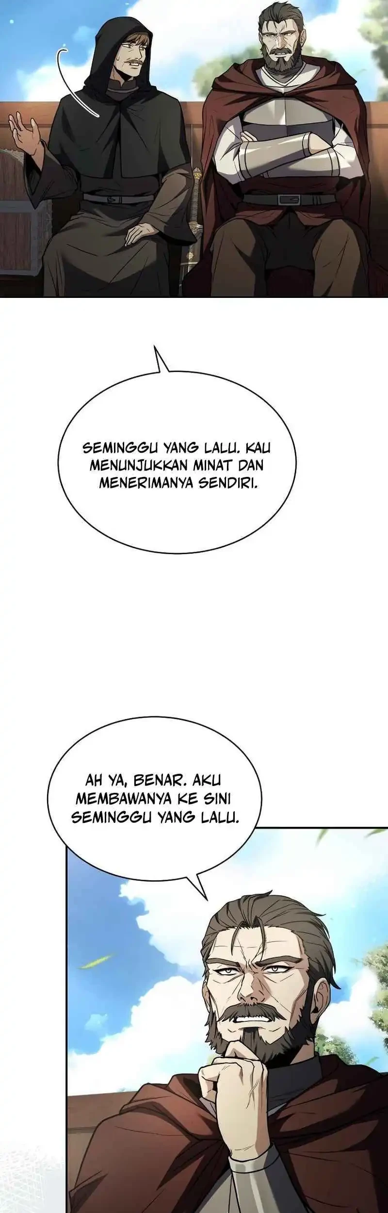 The Sword Master Who Travels Through Time Chapter 12 - halaman 9