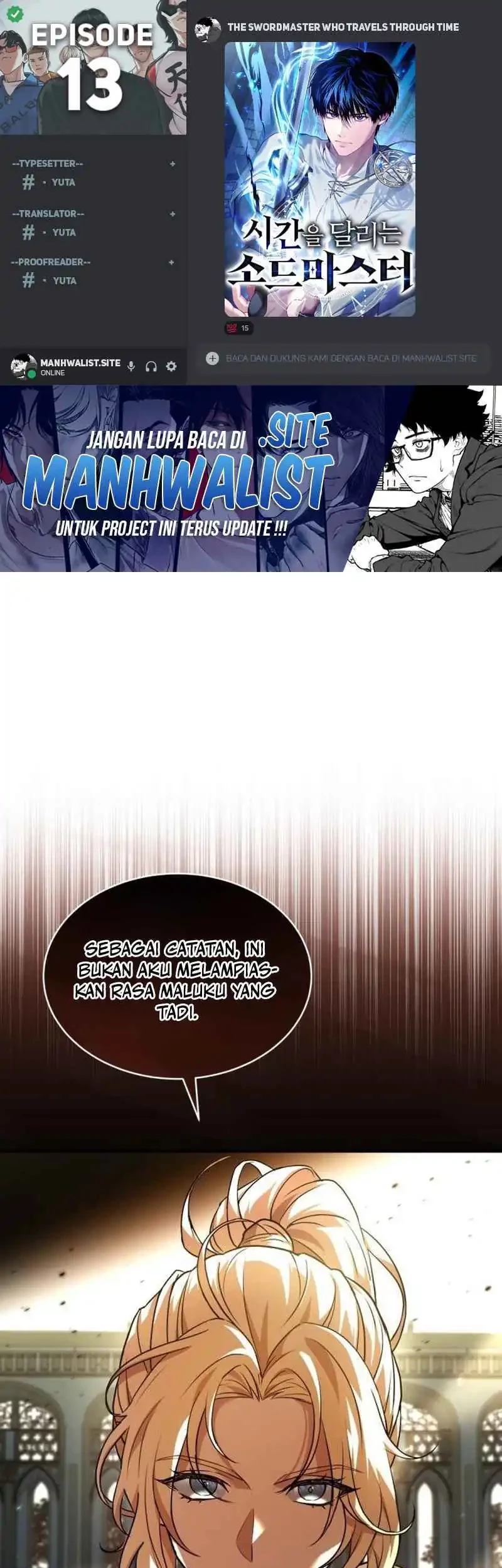 The Sword Master Who Travels Through Time Chapter 13 - halaman 1