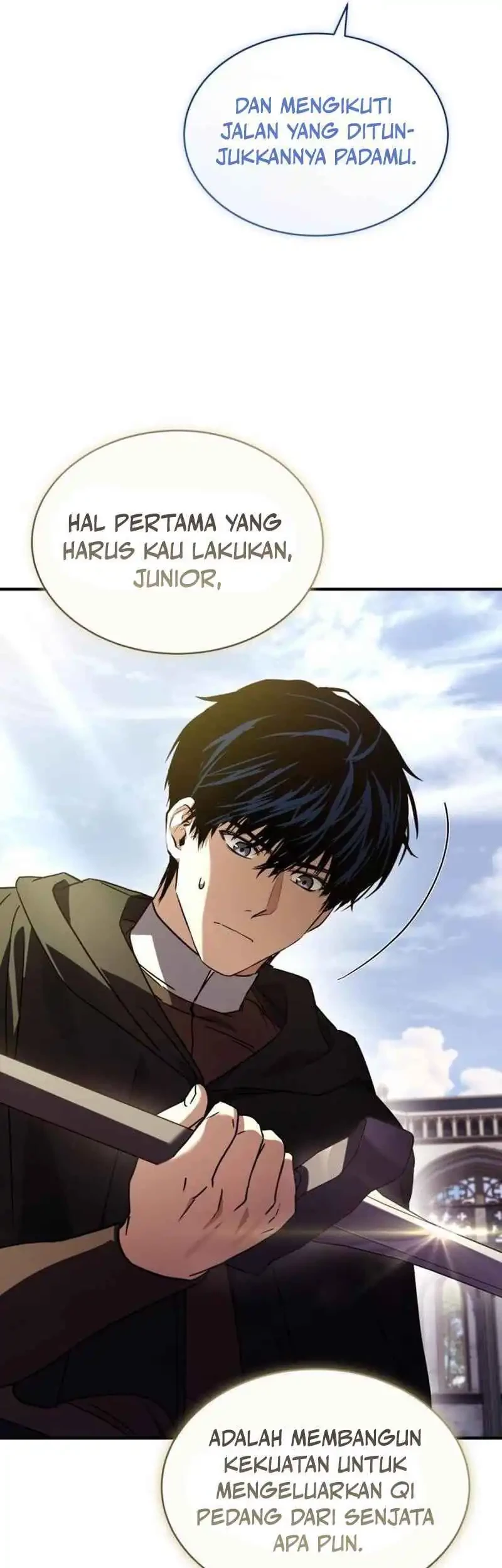 The Sword Master Who Travels Through Time Chapter 13 - halaman 28