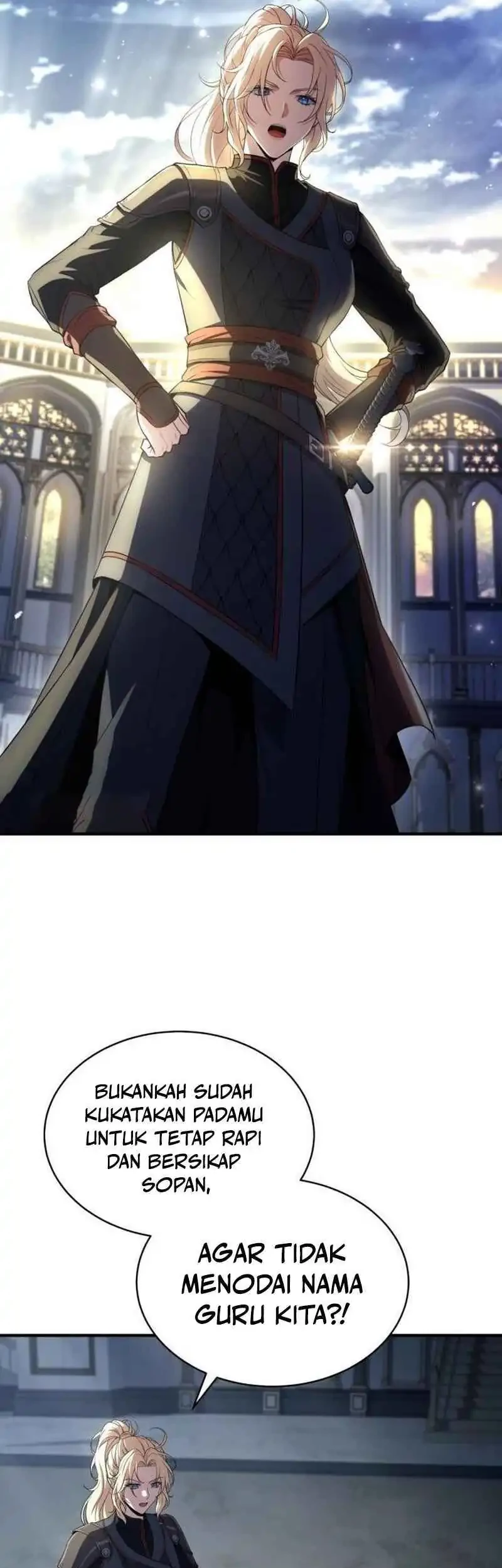 The Sword Master Who Travels Through Time Chapter 13 - halaman 34