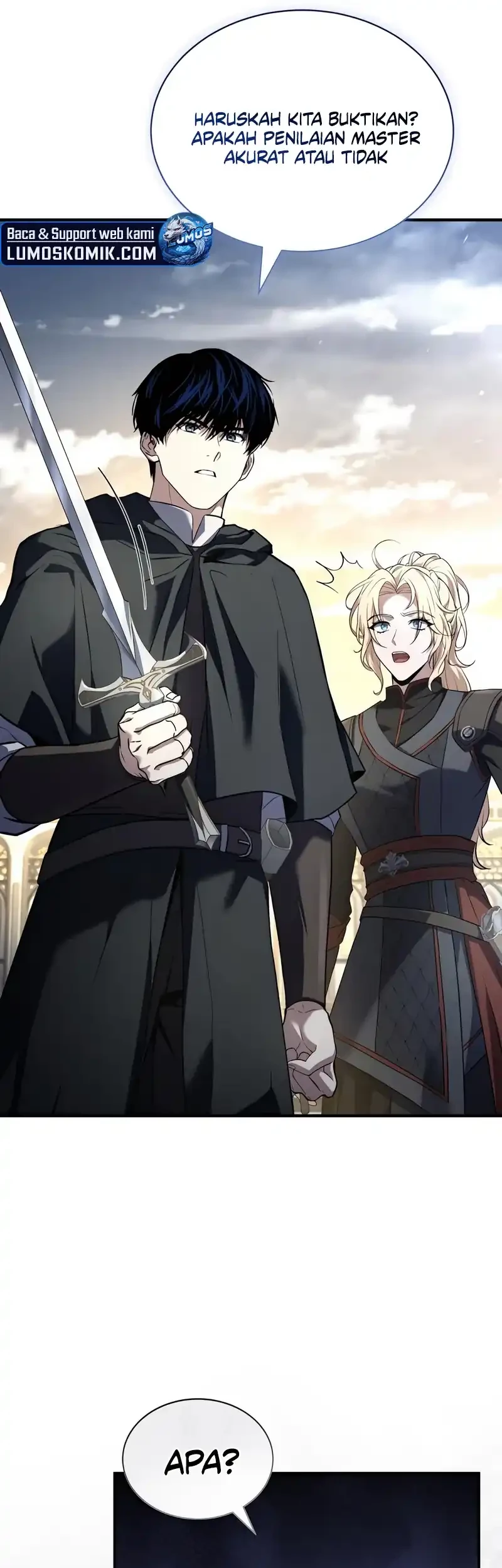 The Sword Master Who Travels Through Time Chapter 14 - halaman 12