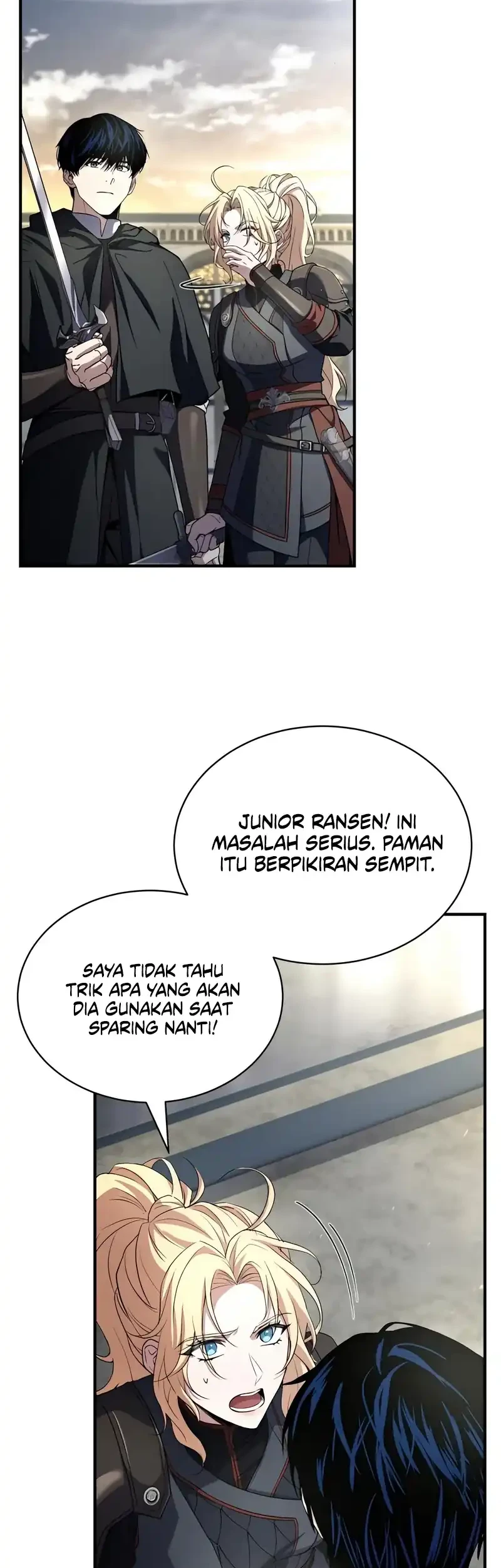 The Sword Master Who Travels Through Time Chapter 14 - halaman 22