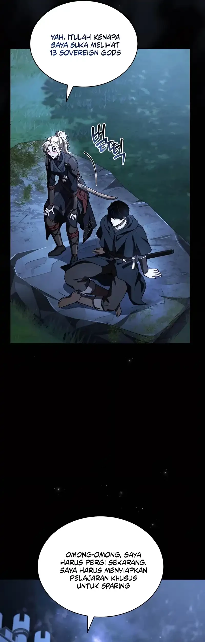 The Sword Master Who Travels Through Time Chapter 14 - halaman 47