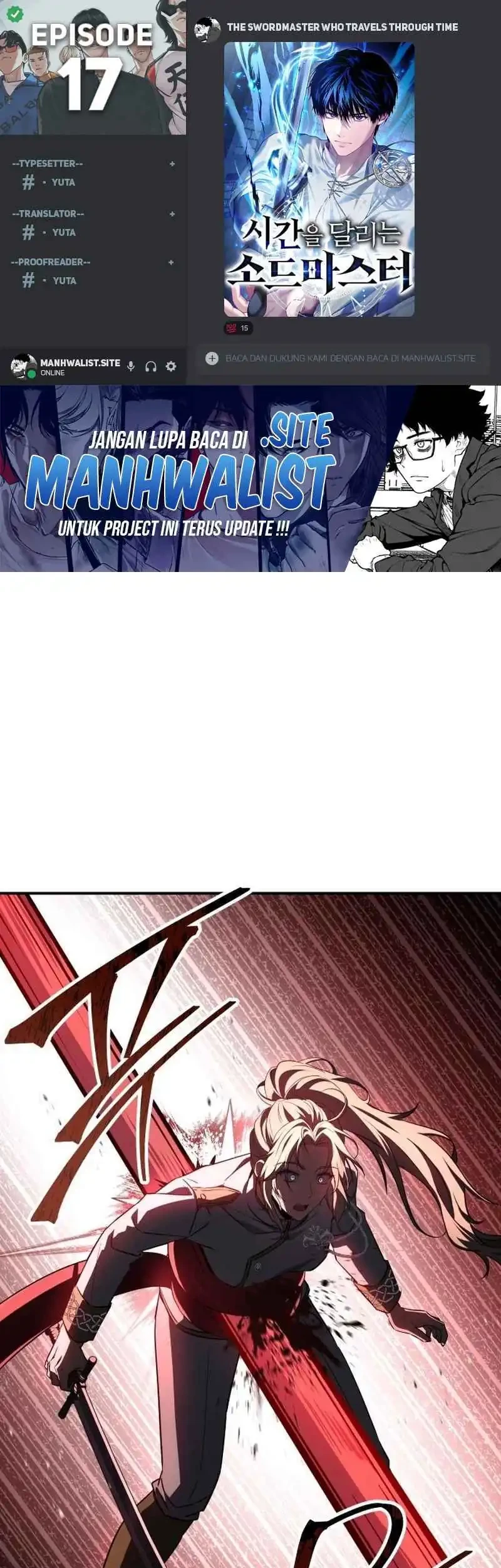 The Sword Master Who Travels Through Time Chapter 17 - halaman 1