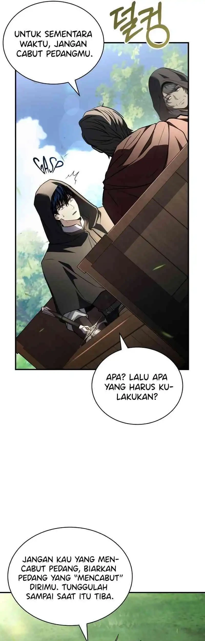 The Sword Master Who Travels Through Time Chapter 19 - halaman 19