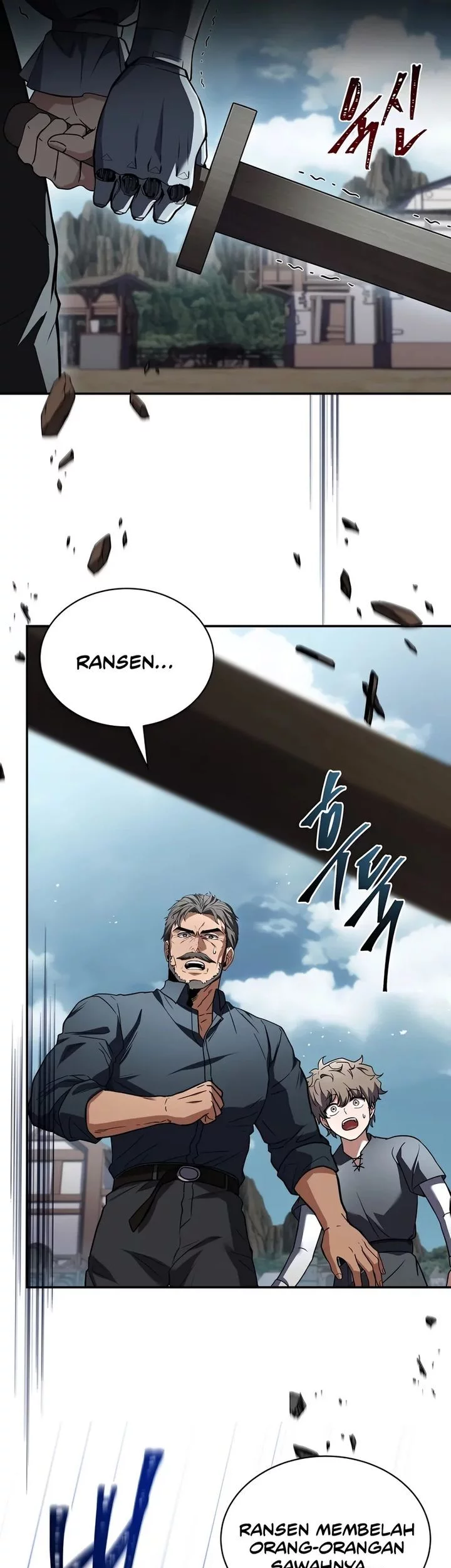 The Sword Master Who Travels Through Time Chapter 2 - halaman 95