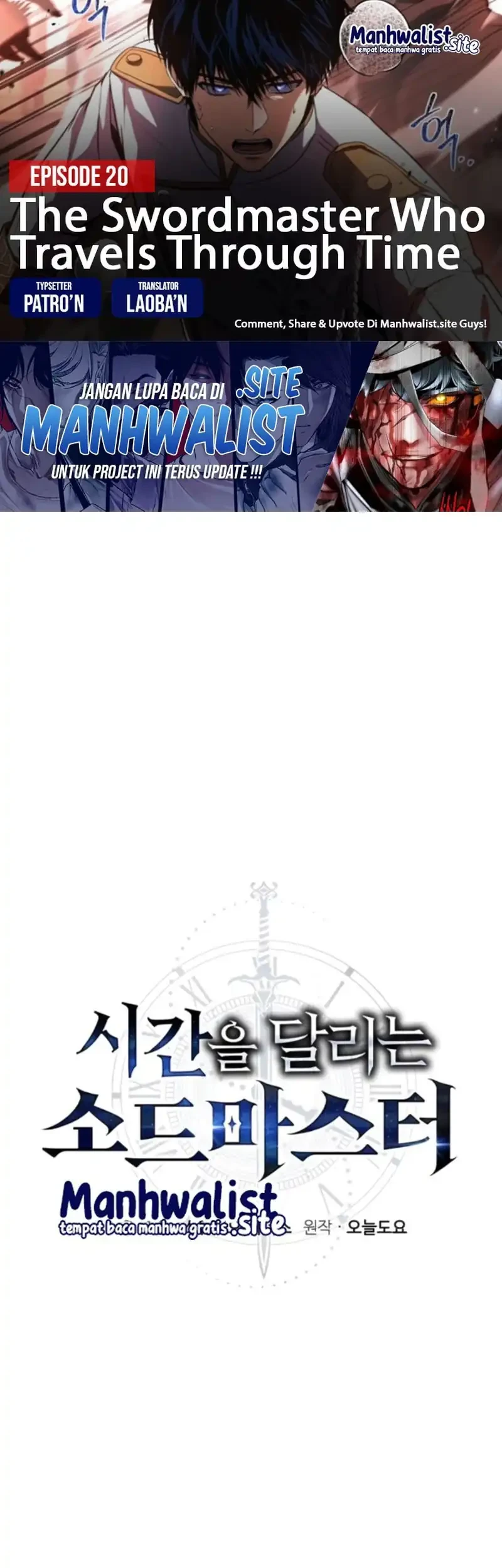 The Sword Master Who Travels Through Time Chapter 20 - halaman 1