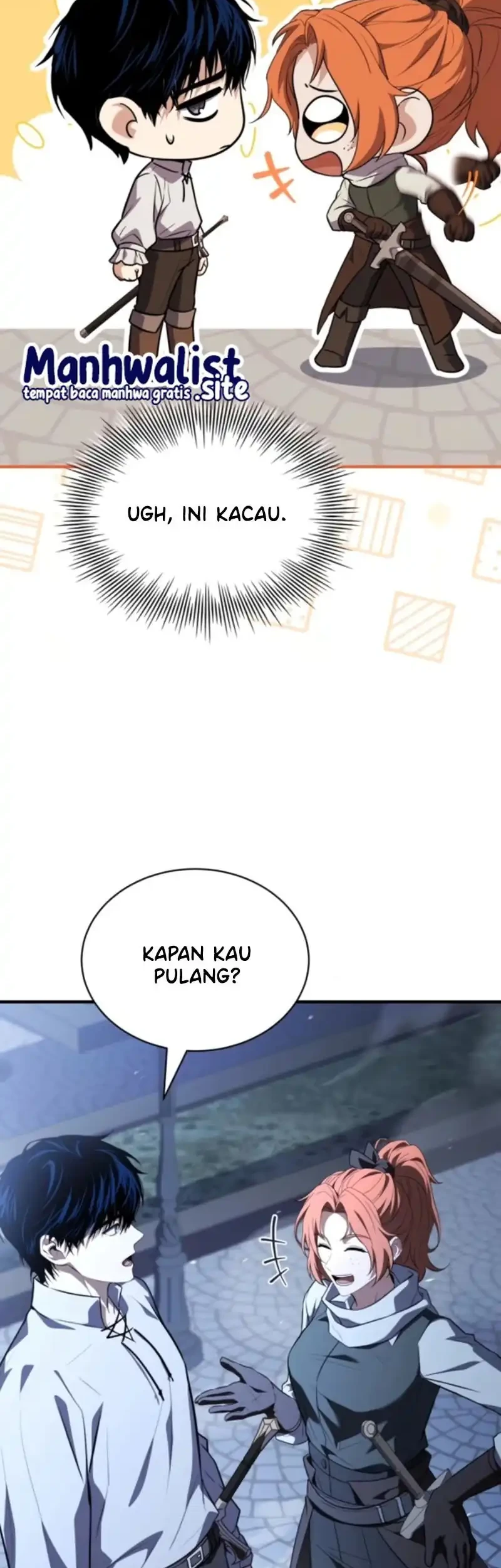 The Sword Master Who Travels Through Time Chapter 20 - halaman 64