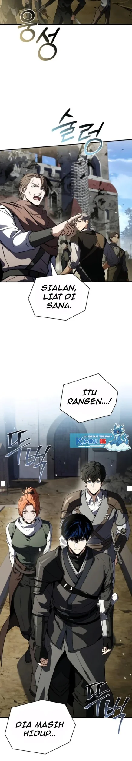 The Sword Master Who Travels Through Time Chapter 21 - halaman 15
