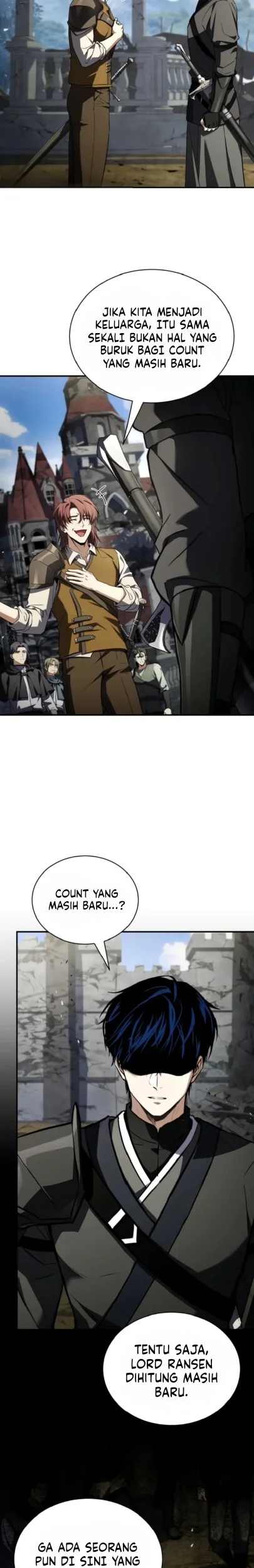 The Sword Master Who Travels Through Time Chapter 21 - halaman 20