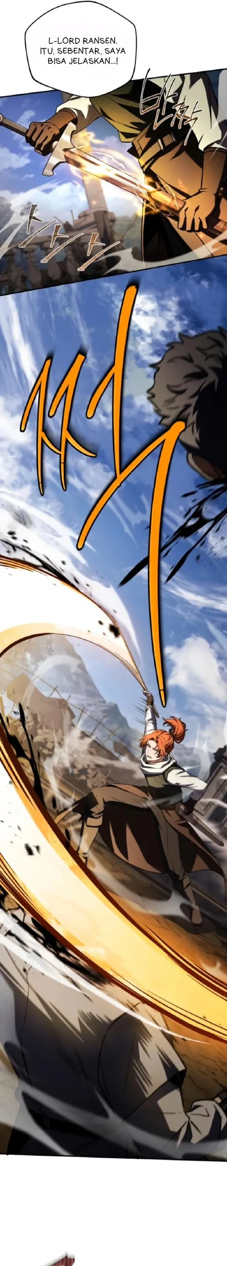 The Sword Master Who Travels Through Time Chapter 21 - halaman 26
