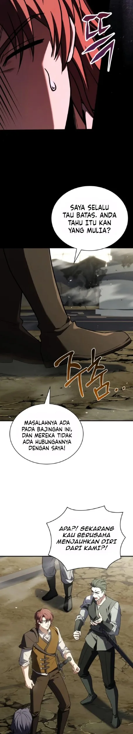The Sword Master Who Travels Through Time Chapter 21 - halaman 34