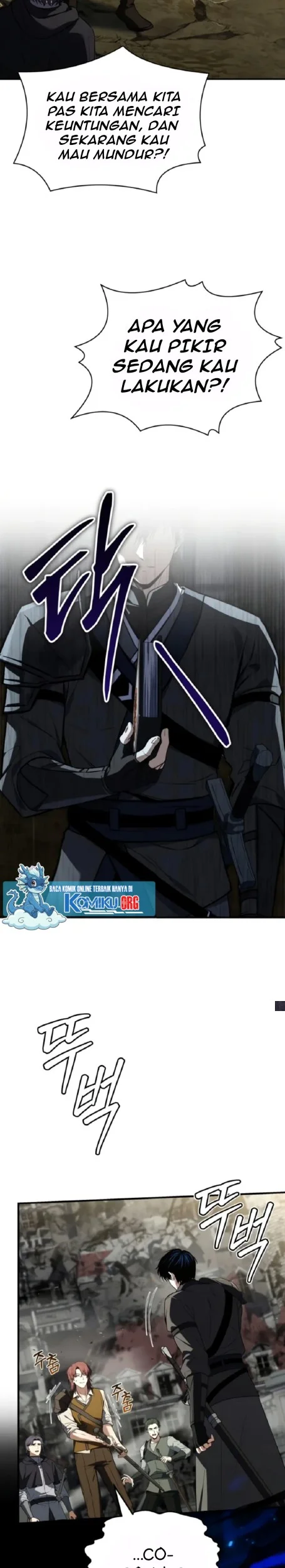 The Sword Master Who Travels Through Time Chapter 21 - halaman 35