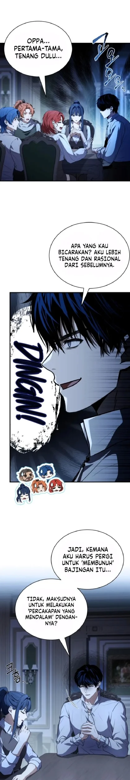 The Sword Master Who Travels Through Time Chapter 21 - halaman 6