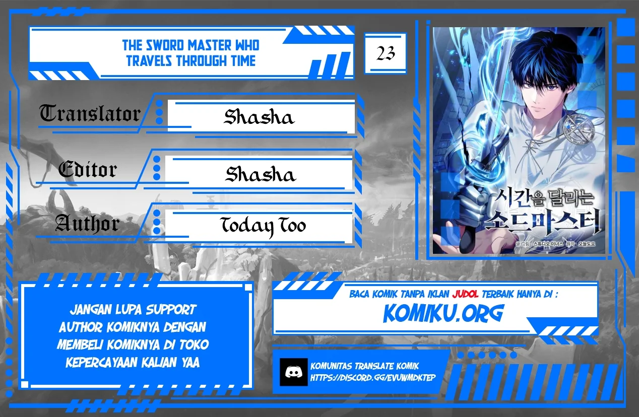 The Sword Master Who Travels Through Time Chapter 23 - halaman 1