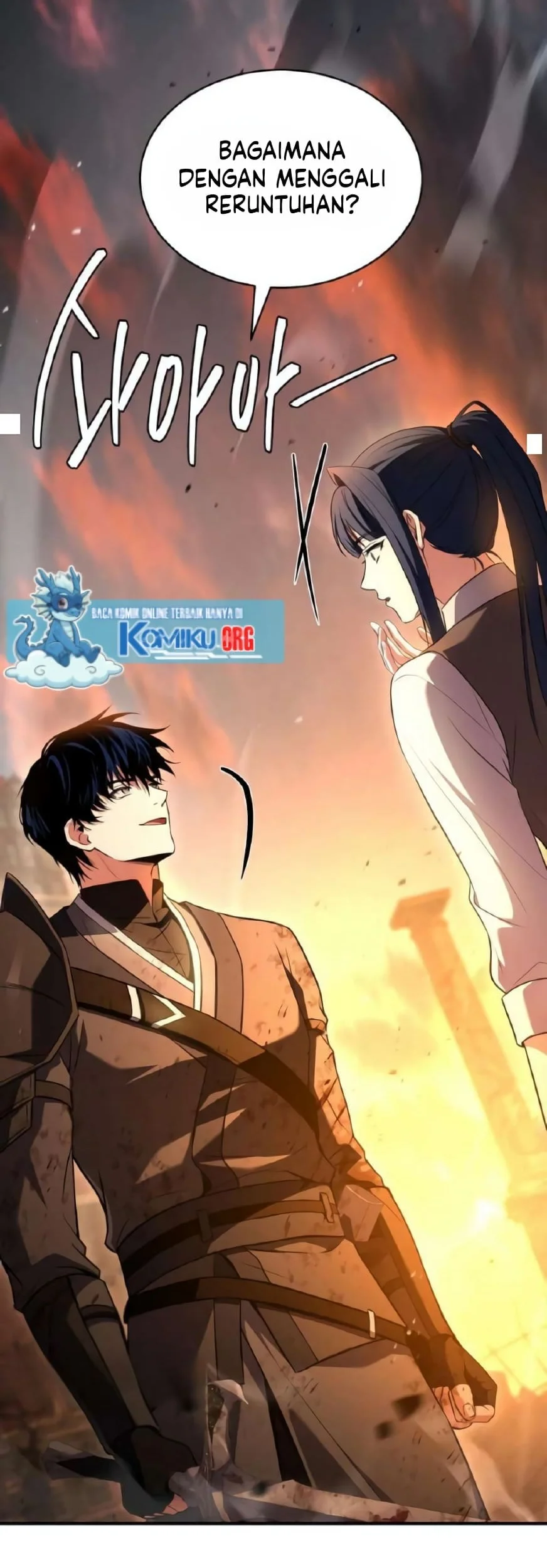 The Sword Master Who Travels Through Time Chapter 23 - halaman 26