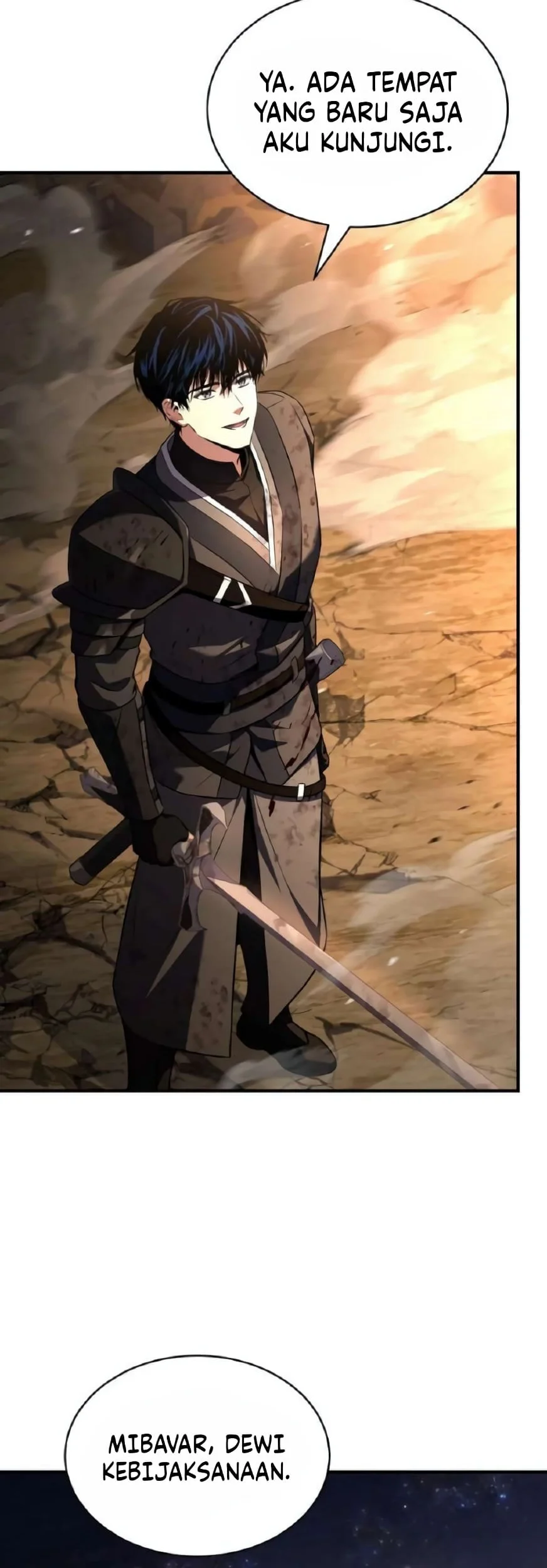 The Sword Master Who Travels Through Time Chapter 23 - halaman 28