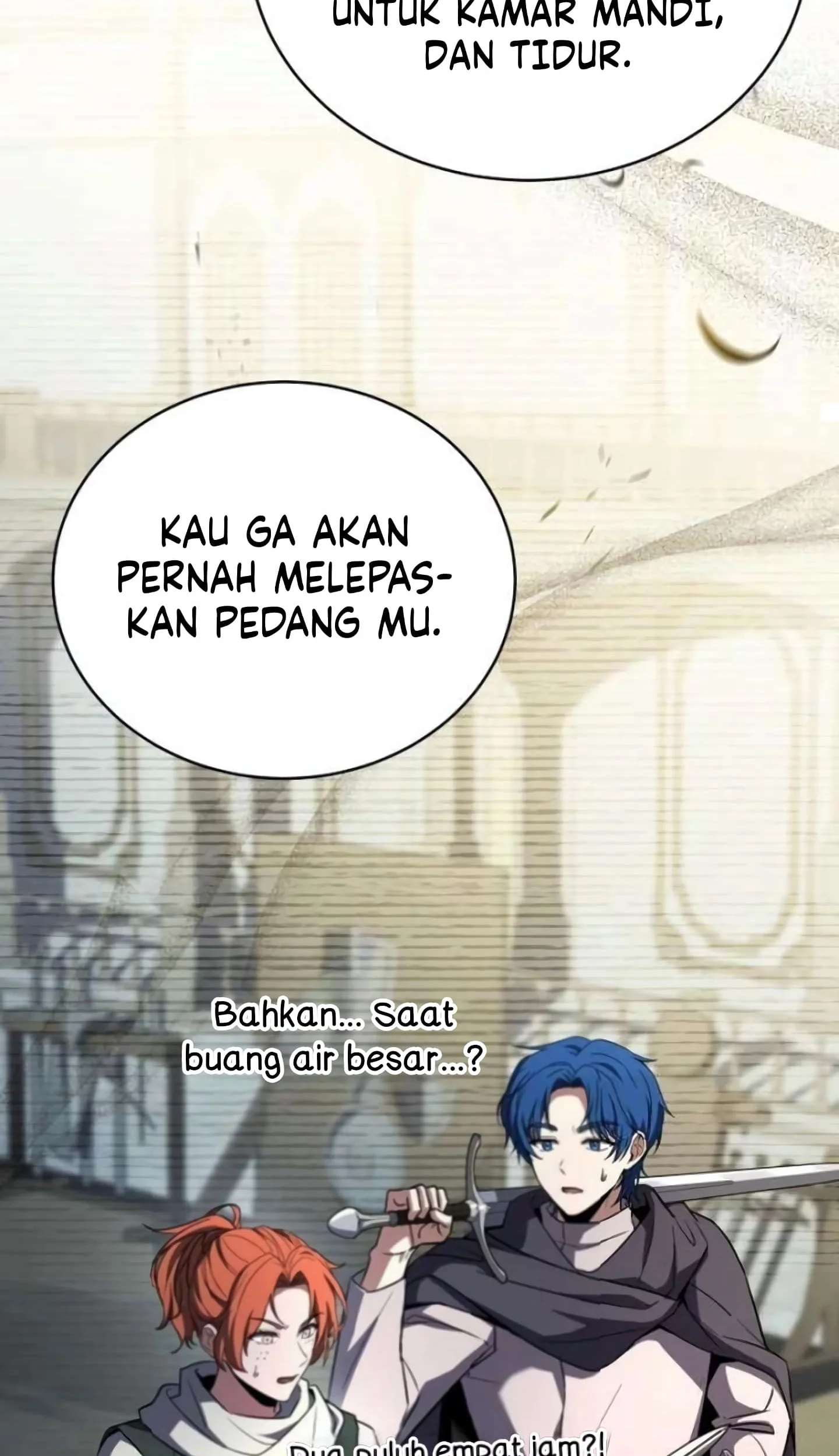 The Sword Master Who Travels Through Time Chapter 24 - halaman 35