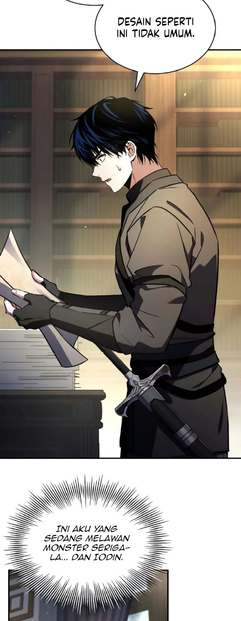 The Sword Master Who Travels Through Time Chapter 25 - halaman 21