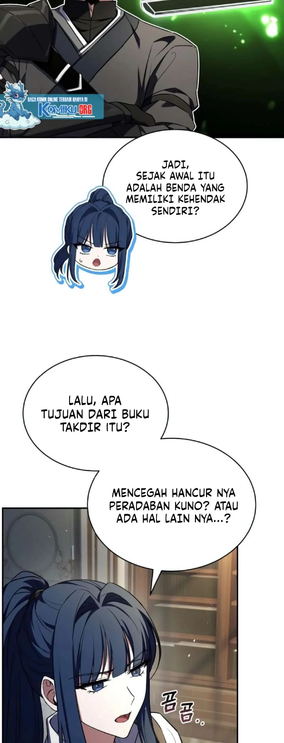 The Sword Master Who Travels Through Time Chapter 25 - halaman 27