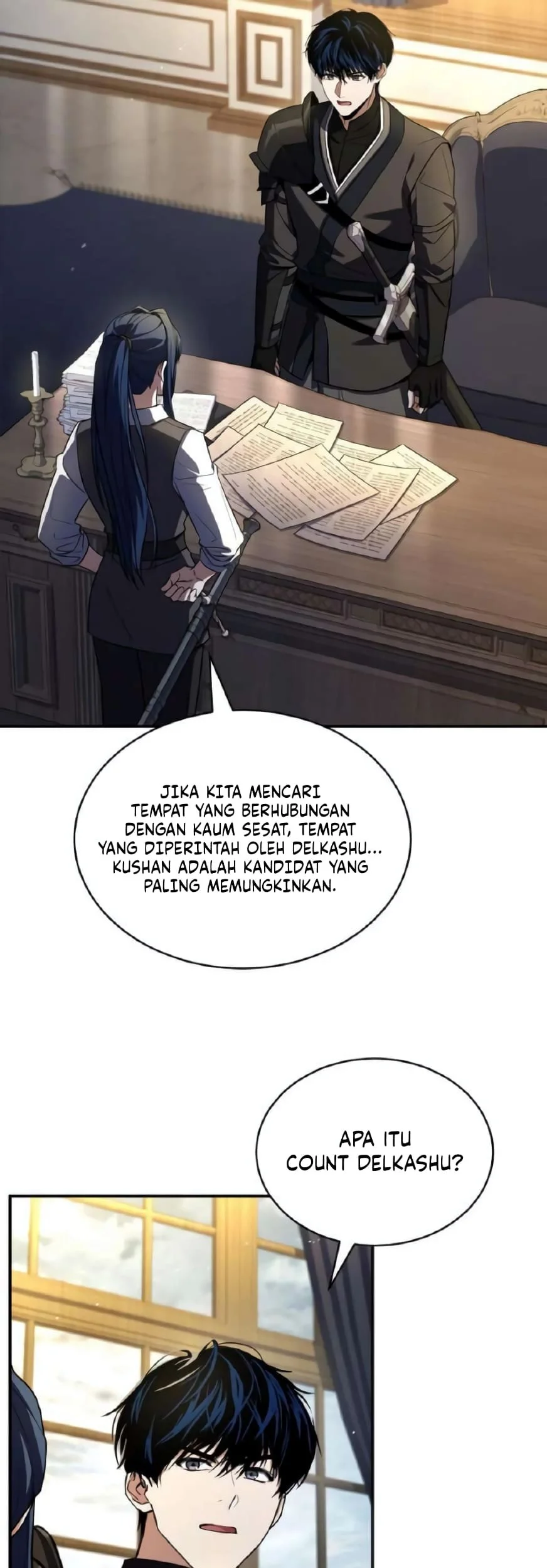 The Sword Master Who Travels Through Time Chapter 25 - halaman 30
