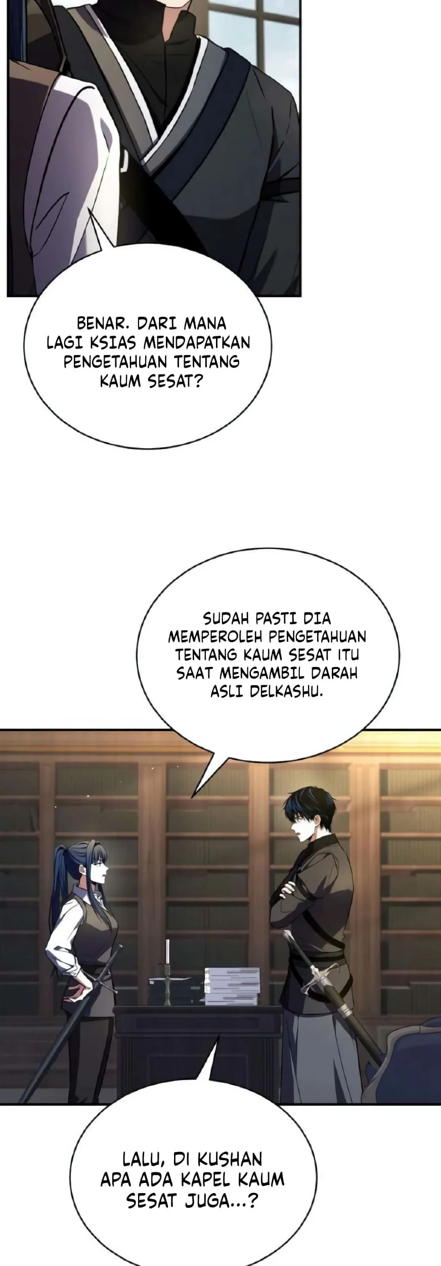 The Sword Master Who Travels Through Time Chapter 25 - halaman 31