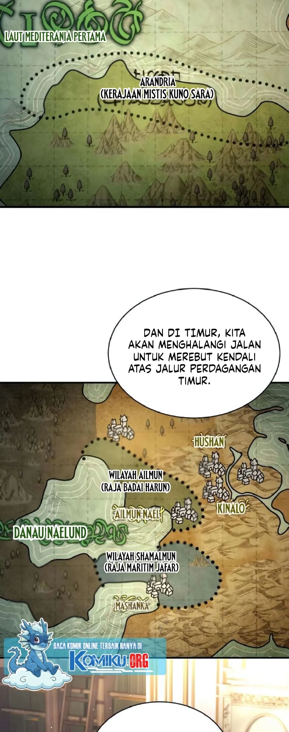 The Sword Master Who Travels Through Time Chapter 25 - halaman 38
