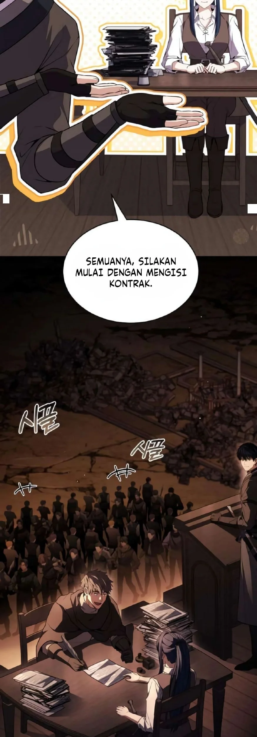 The Sword Master Who Travels Through Time Chapter 25 - halaman 61