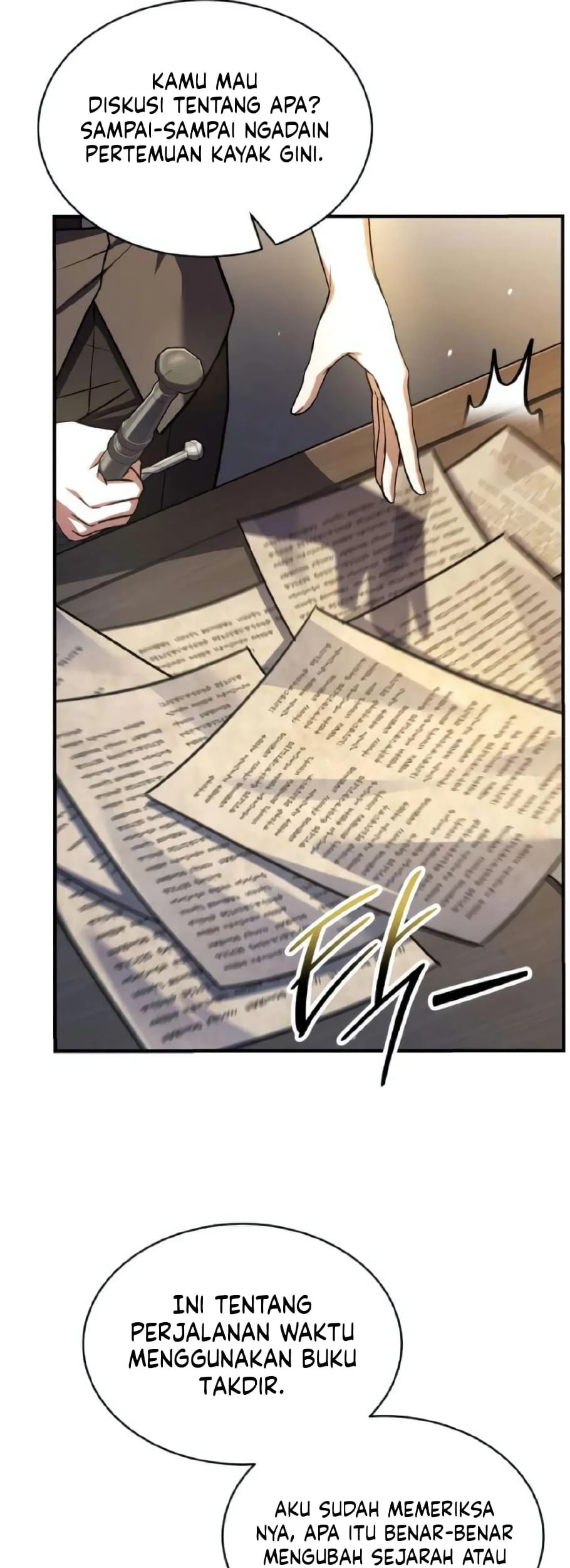 The Sword Master Who Travels Through Time Chapter 25 - halaman 9