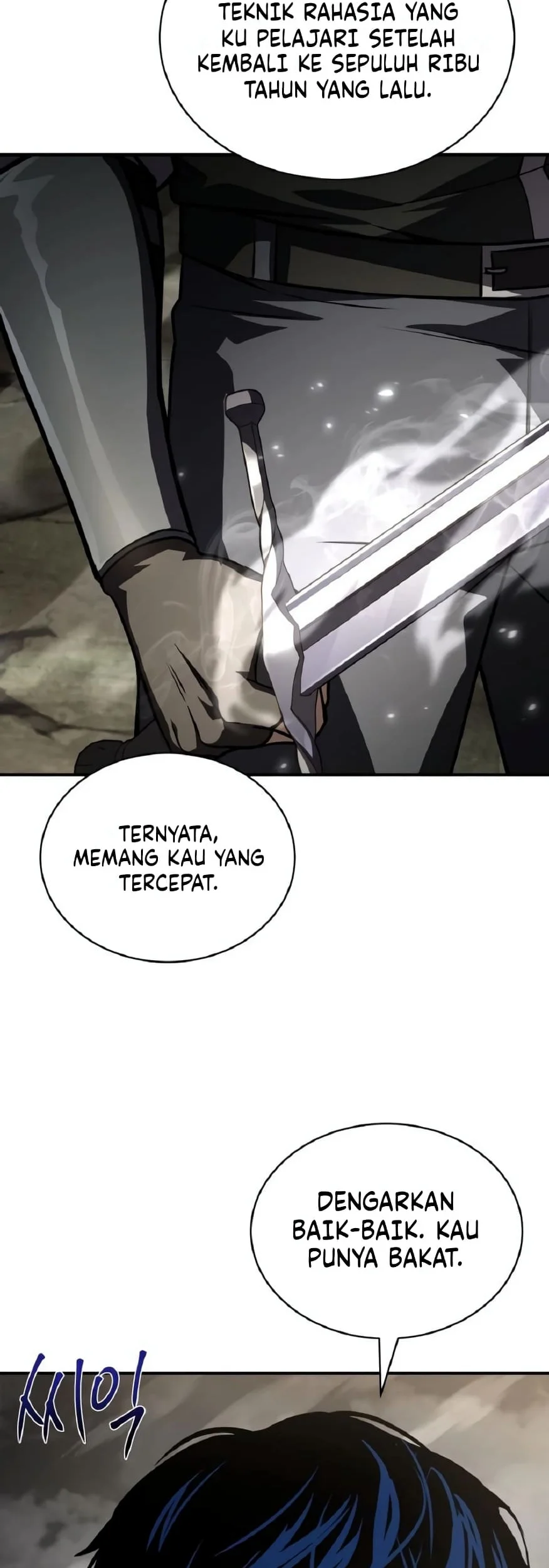 The Sword Master Who Travels Through Time Chapter 27 - halaman 56