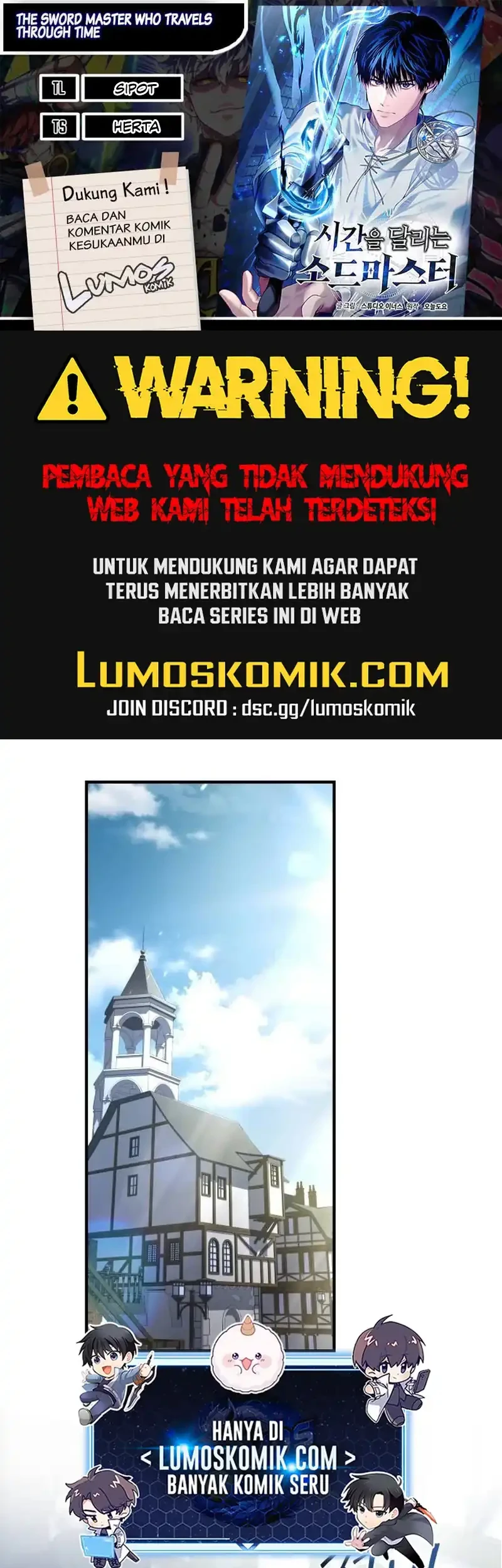 The Sword Master Who Travels Through Time Chapter 28 - halaman 1