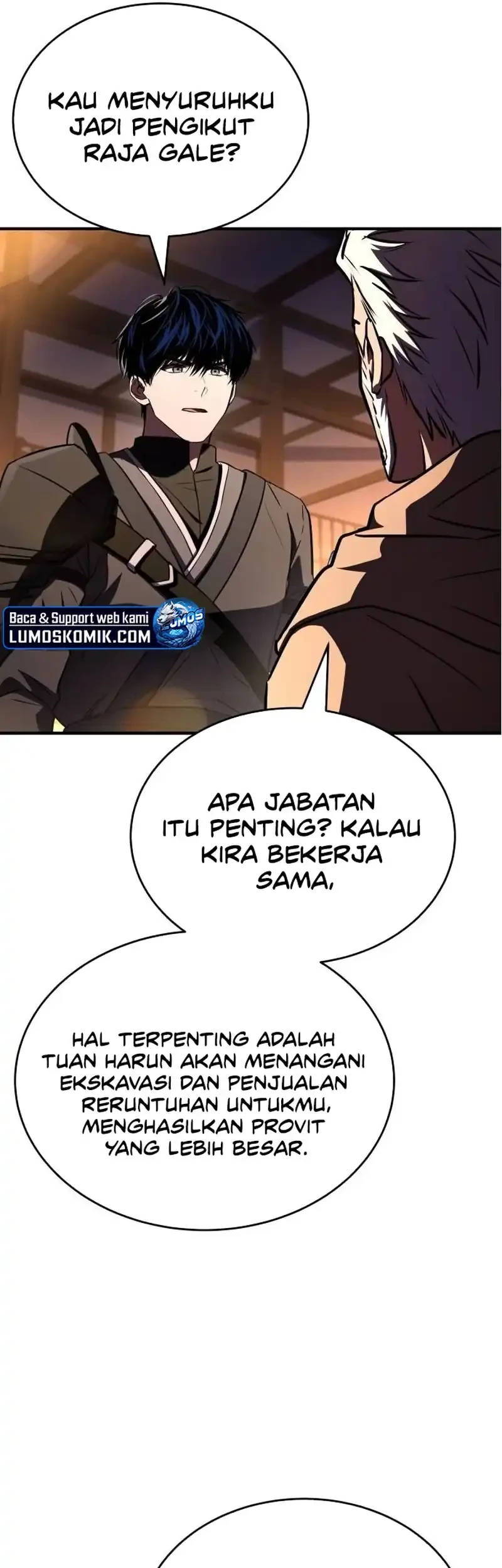 The Sword Master Who Travels Through Time Chapter 28 - halaman 22