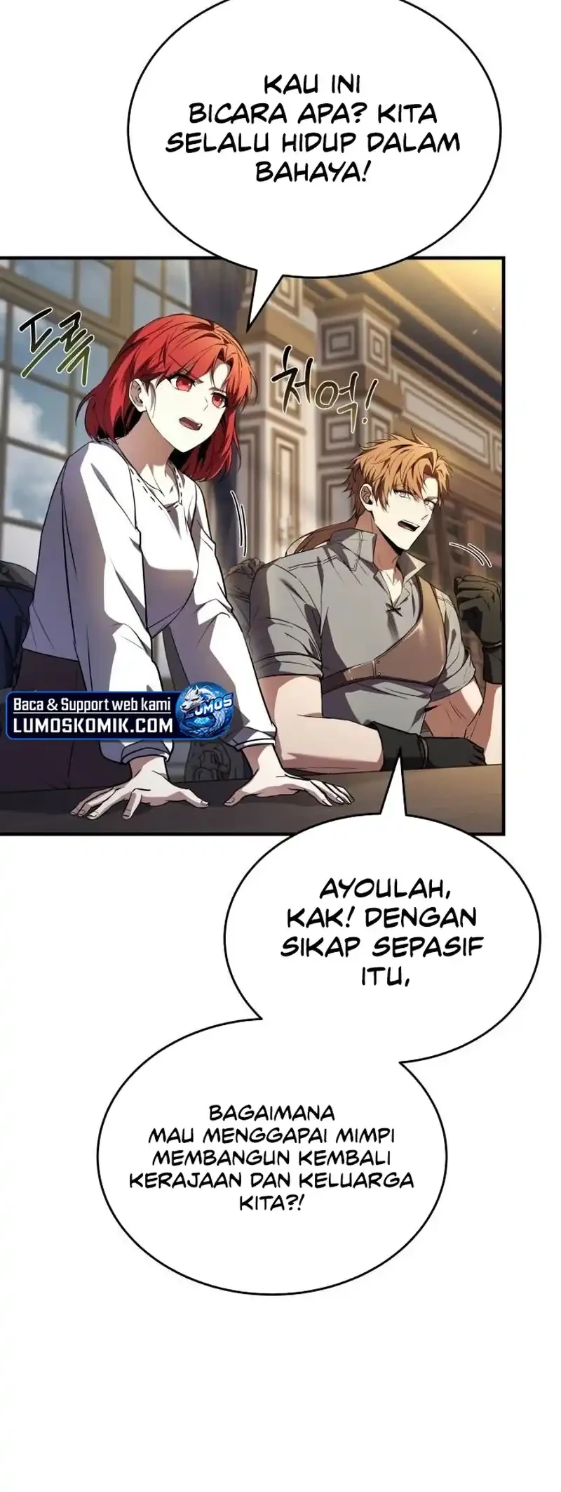 The Sword Master Who Travels Through Time Chapter 28 - halaman 43