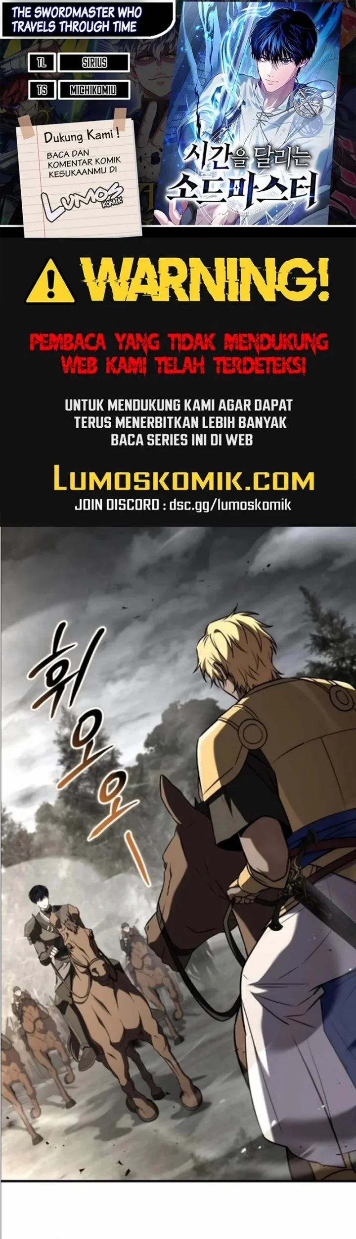 The Sword Master Who Travels Through Time Chapter 31 - halaman 1