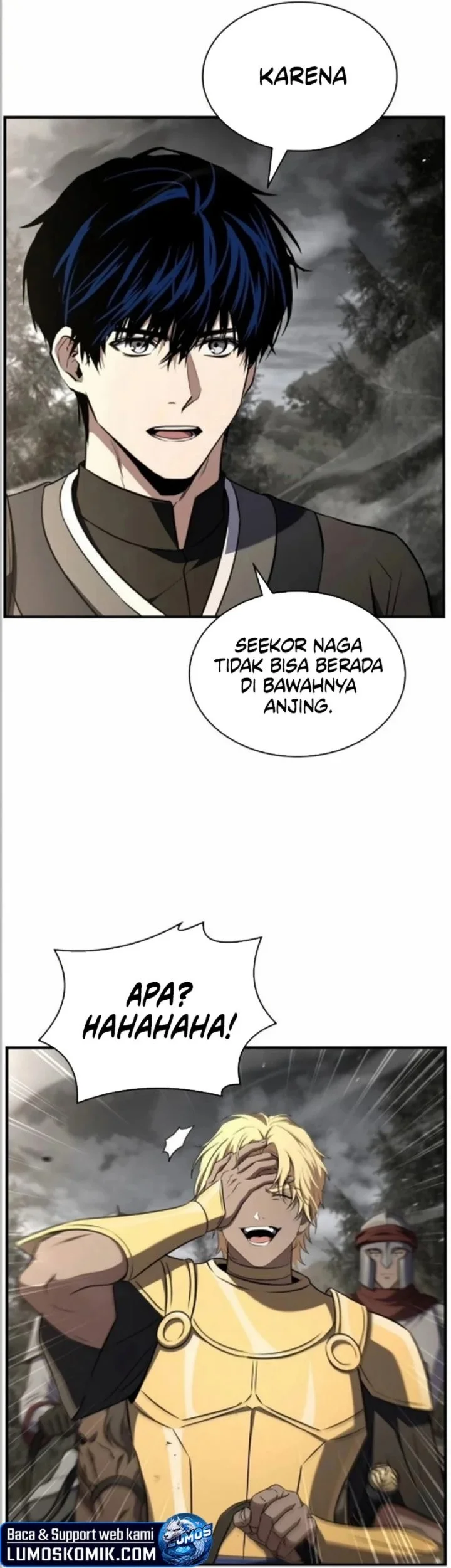 The Sword Master Who Travels Through Time Chapter 31 - halaman 5