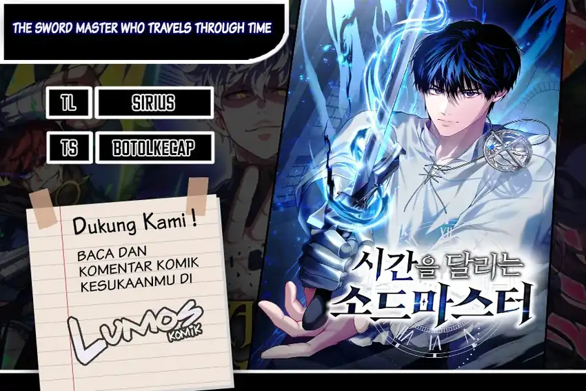 The Sword Master Who Travels Through Time Chapter 32 - halaman 1