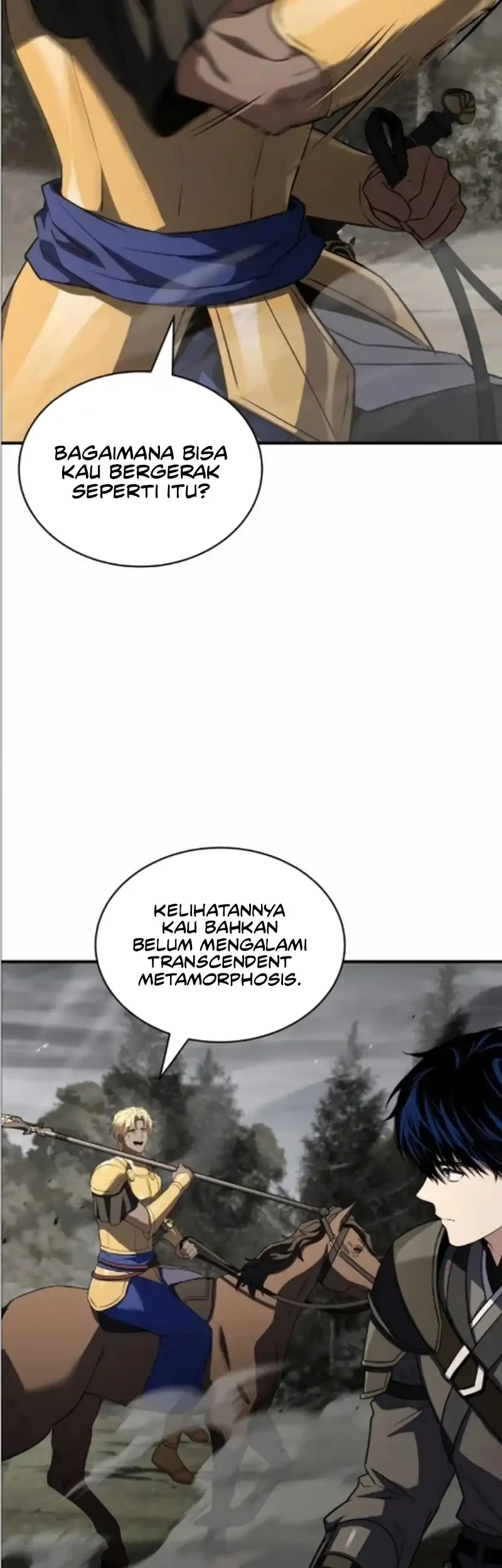 The Sword Master Who Travels Through Time Chapter 32 - halaman 37