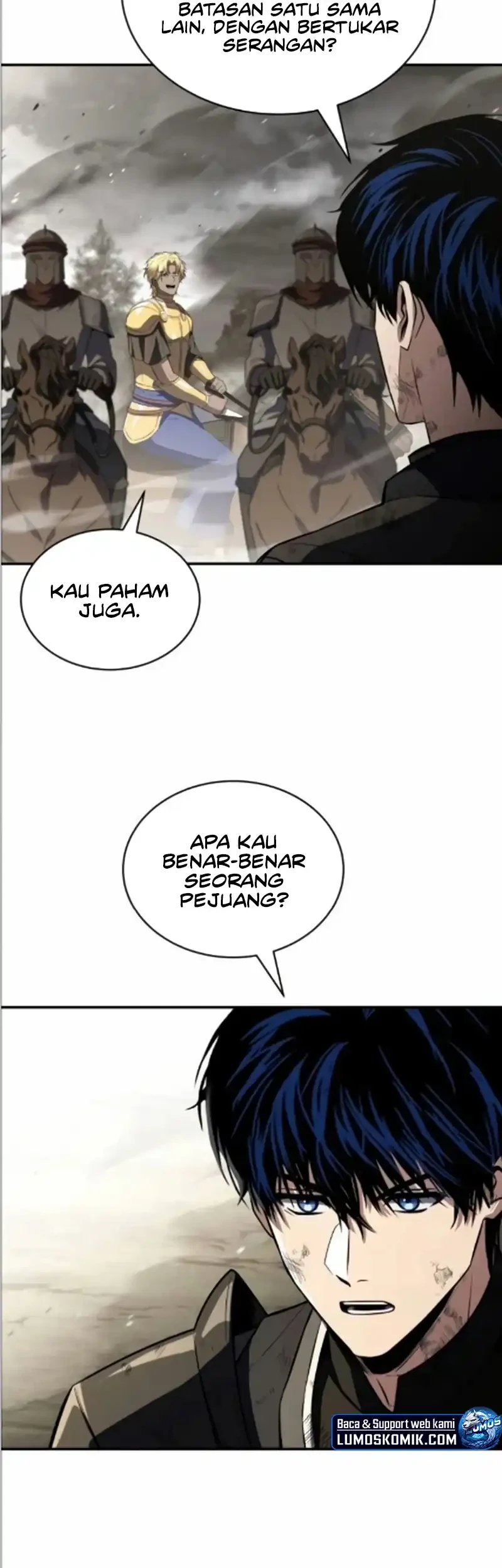 The Sword Master Who Travels Through Time Chapter 32 - halaman 50