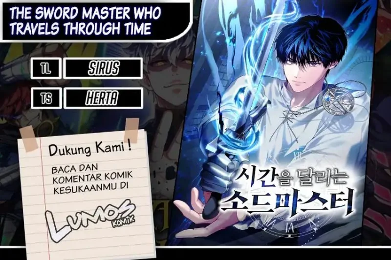 The Sword Master Who Travels Through Time Chapter 34 - halaman 1