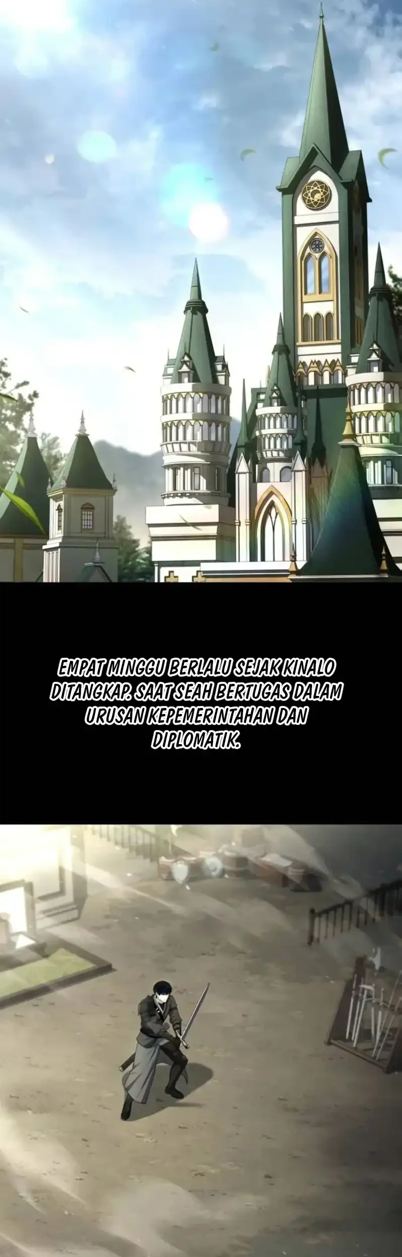 The Sword Master Who Travels Through Time Chapter 35 - halaman 43