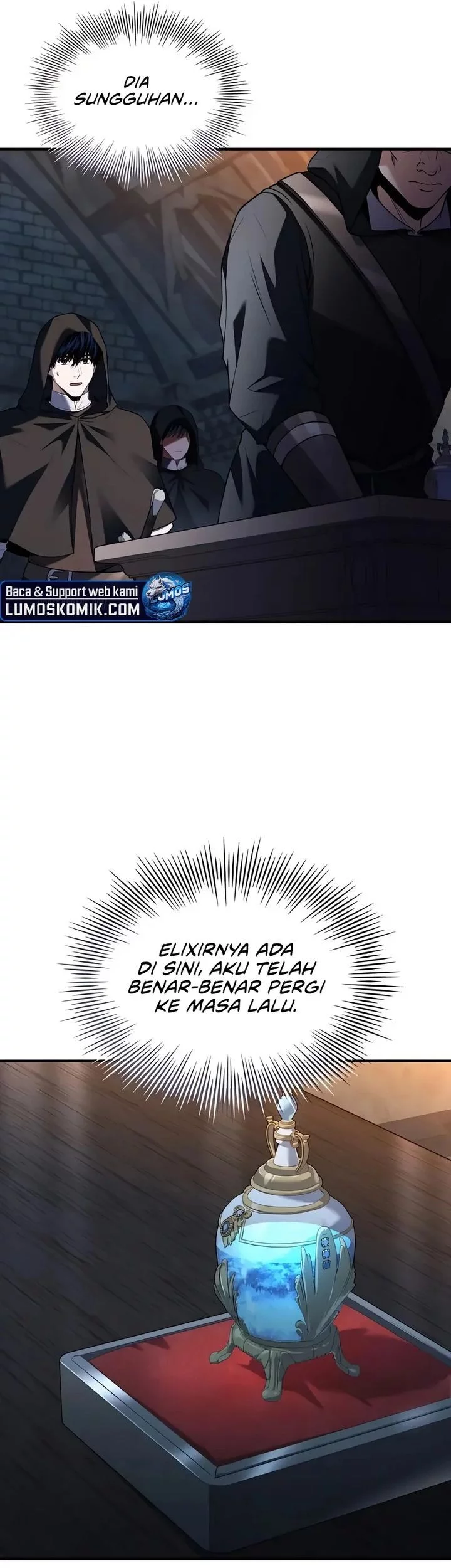 The Sword Master Who Travels Through Time Chapter 4 - halaman 27