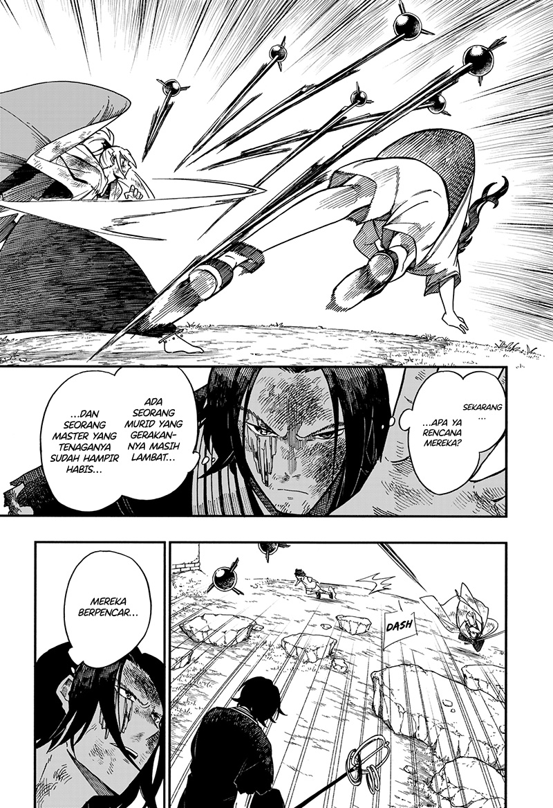 The Sword Master Who Travels Through Time Chapter 6 - halaman 4