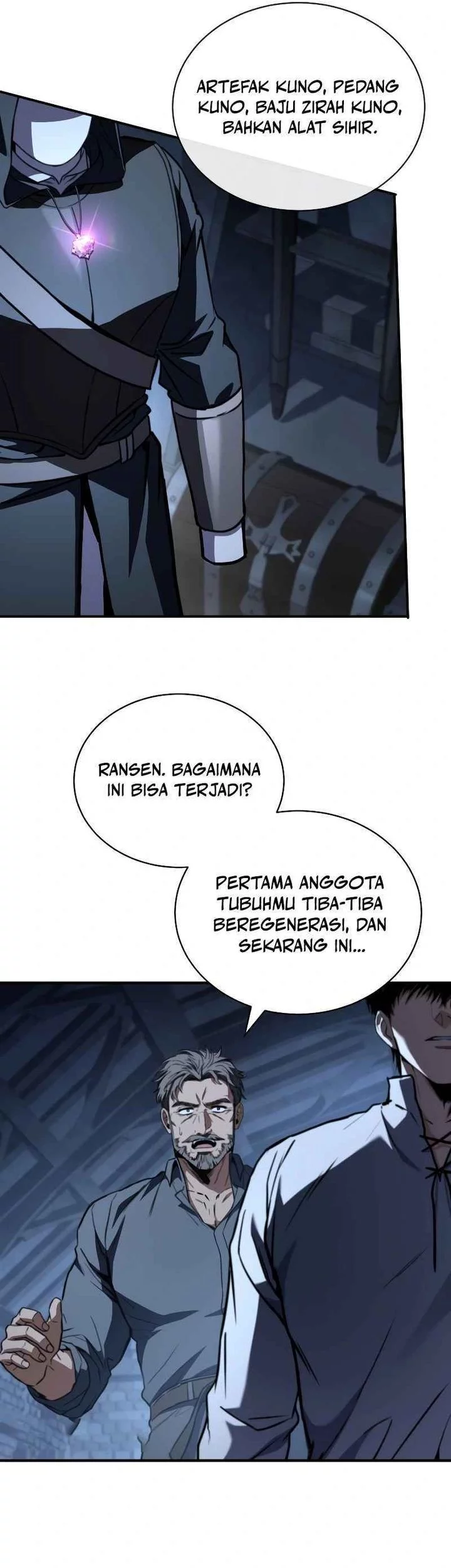 The Sword Master Who Travels Through Time Chapter 6 - halaman 46
