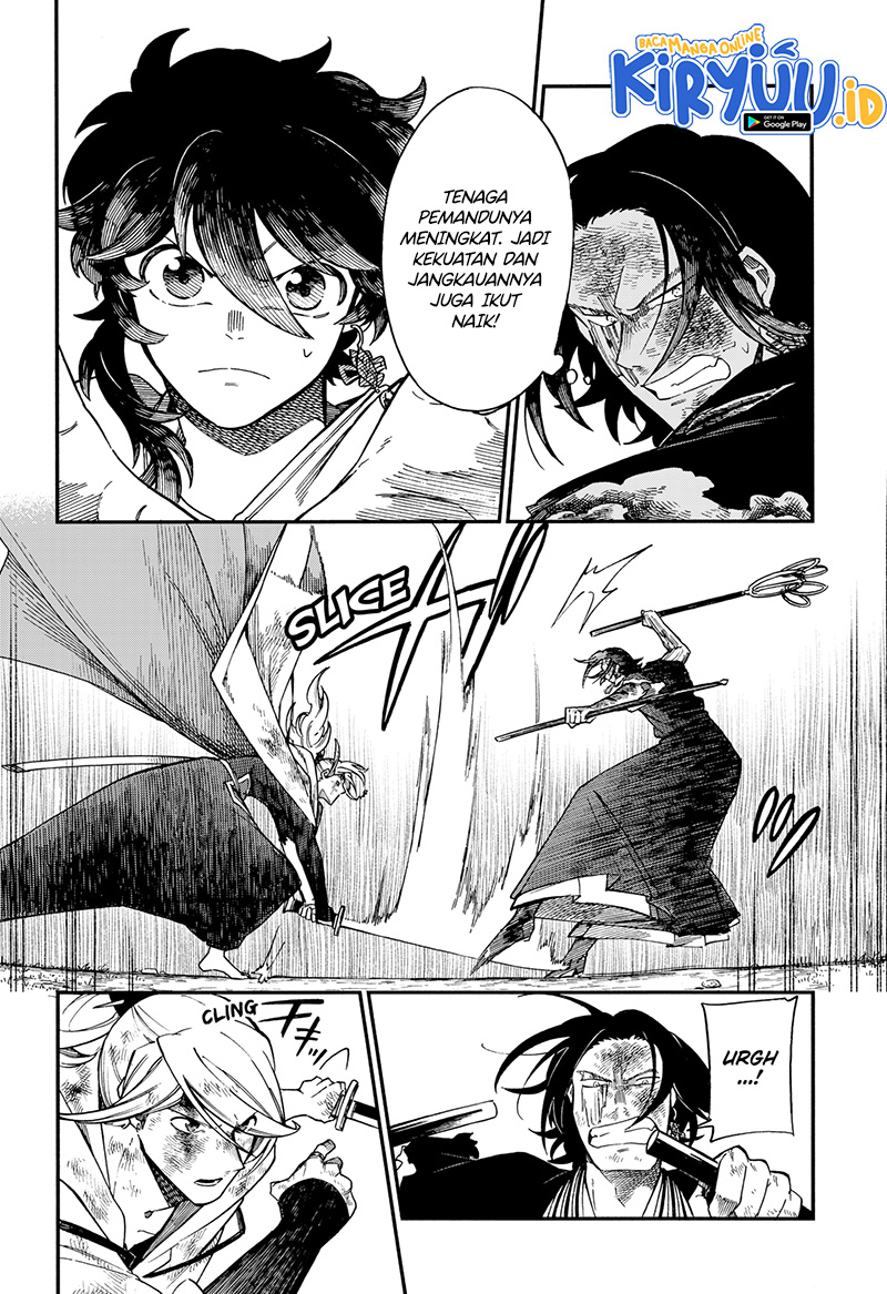 The Sword Master Who Travels Through Time Chapter 6 - halaman 7