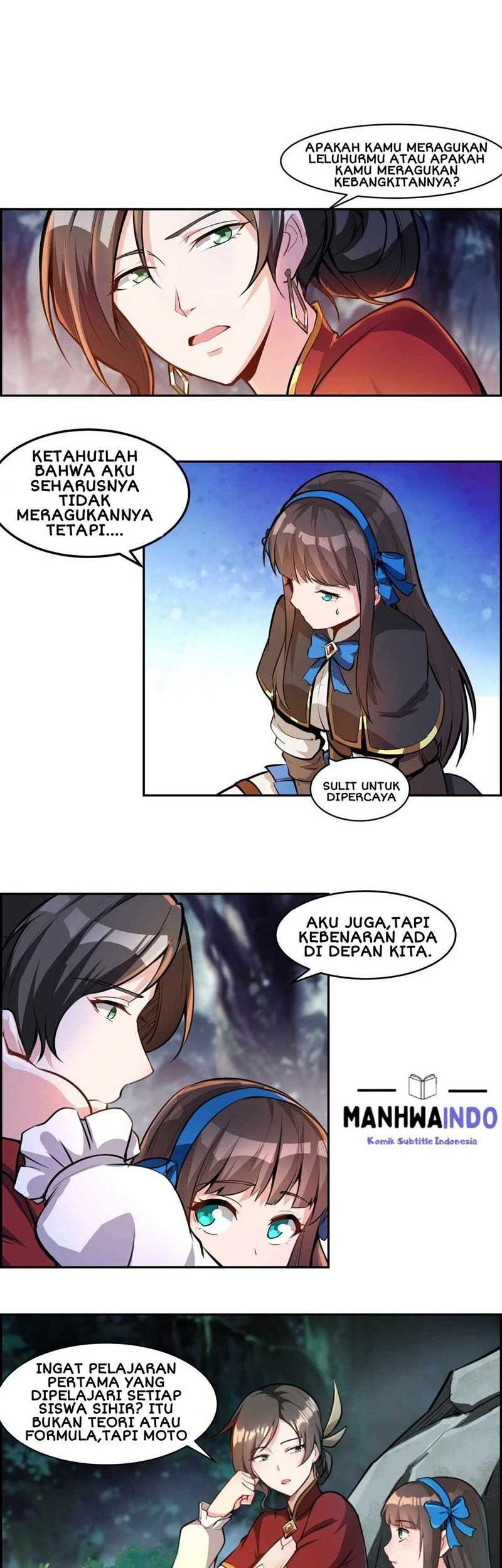 The Sword of Dawn Chapter 10 - halaman 12